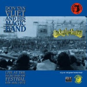 Don Van Vliet & The Magic Band - Live At The Bickershaw Festival 6th May 1972 (2xLP, Album, Ltd, Num)