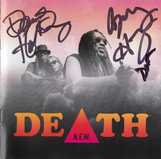 Death (8) - N.E.W. (CD, Album)