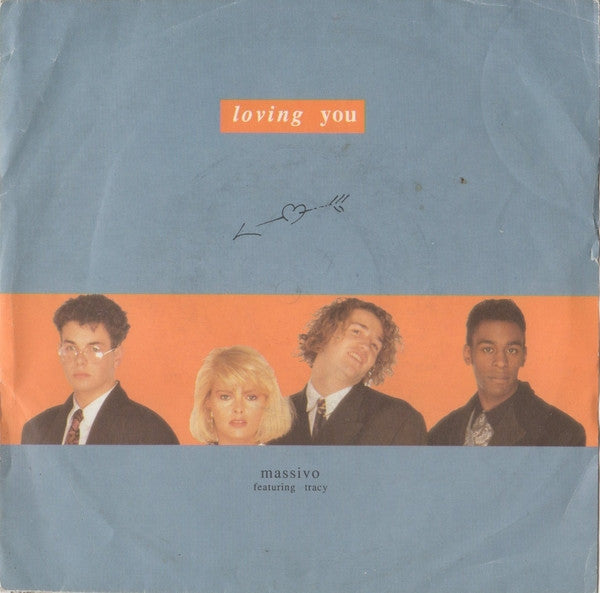 Massivo Featuring Tracy* - Loving You (7", Single, Sil)