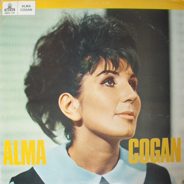 Alma Cogan - Alma Cogan (LP, Album, RP)