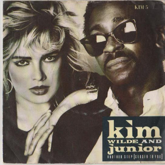 Kim Wilde And Junior (2) - Another Step (Closer To You) (7", Single)