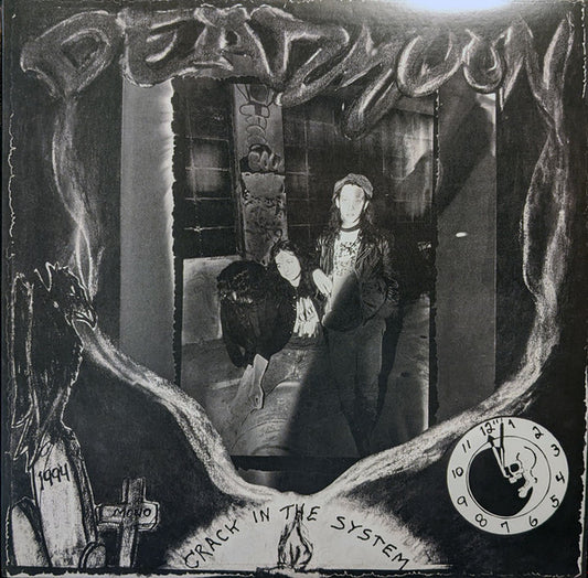 Dead Moon - Crack In The System (LP, Album, Mono, RE, RM, Cas)