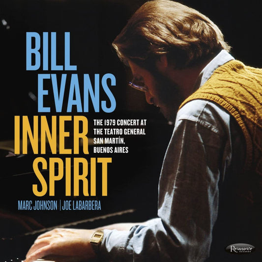 Bill Evans, Marc Johnson (2), Joe LaBarbera - Inner Spirit: The 1979 Concert At Teatro General San Martín, Buenos Aires (2xCD, Album)