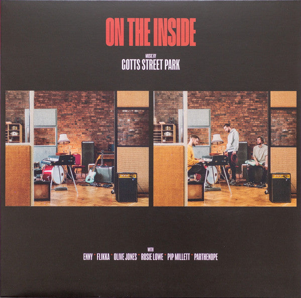 Gotts Street Park - On The Inside (LP, Album, Bla)