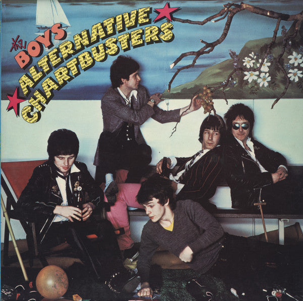 The Boys (2) - Alternative Chartbusters (LP, Album, Ltd, RE)