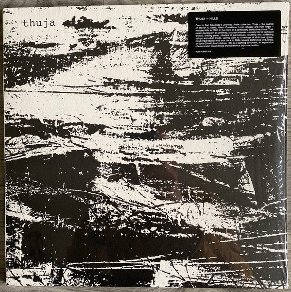 Thuja - Hills (LP, Album, Ltd, RM)