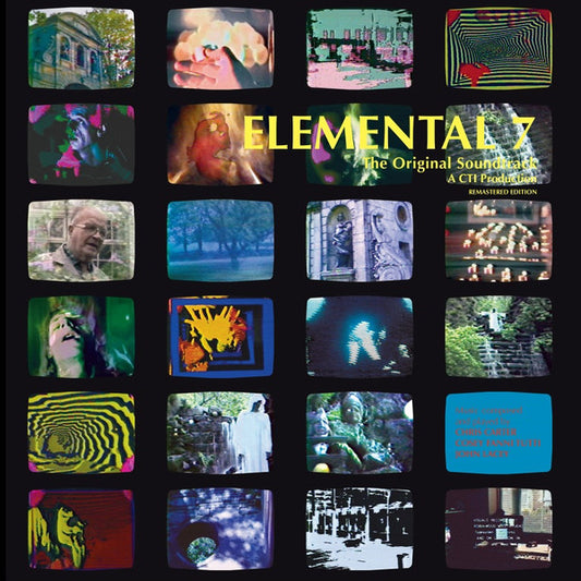 CTI - Elemental 7 (The Original Soundtrack) (Remastered Edition) (LP, Album, Ltd, RE, RM, Gre)