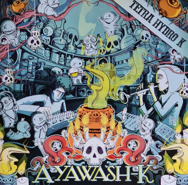 Tetra Hydro K - Ayawash-K (LP, Album, RE)