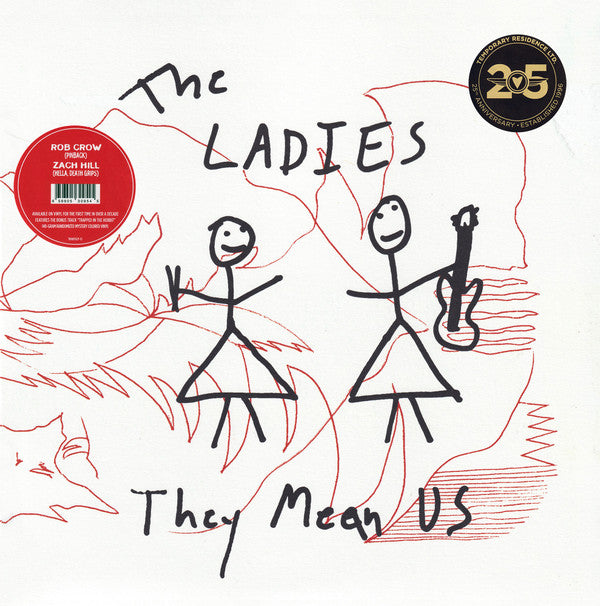 The Ladies - They Mean Us (LP, Album, Ltd, RE, RM, Col)