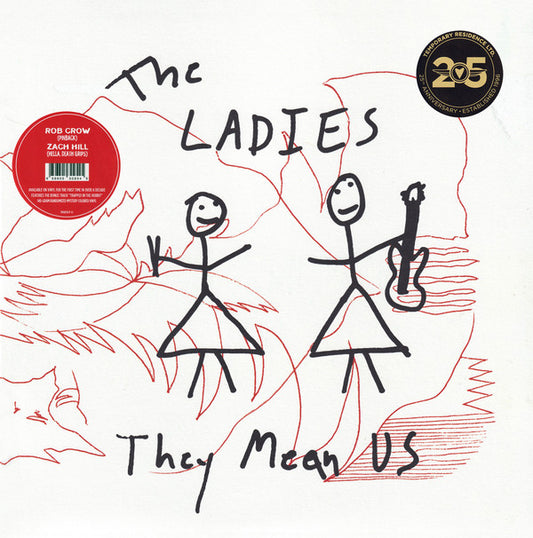 The Ladies - They Mean Us (LP, Album, Ltd, RE, RM, Col)