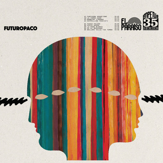 Futuropaco - Futuropaco (LP, Ltd, Yel)