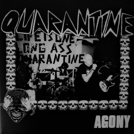 Quarantine (8) - Agony (LP)