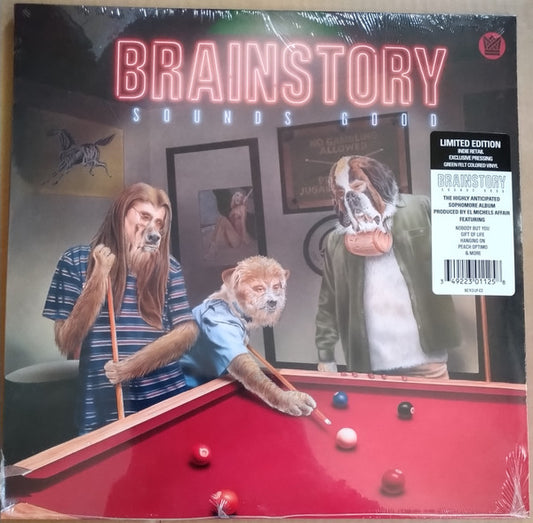 Brainstory - Sounds Good (LP, Album, Ltd, Gre)