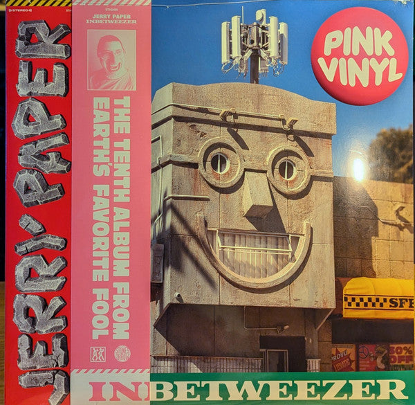 Jerry Paper - Inbetweezer (LP, Pin)