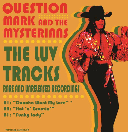 Question Mark And The Mysterians* - The Luv Tracks (7", EP, RSD, RE)