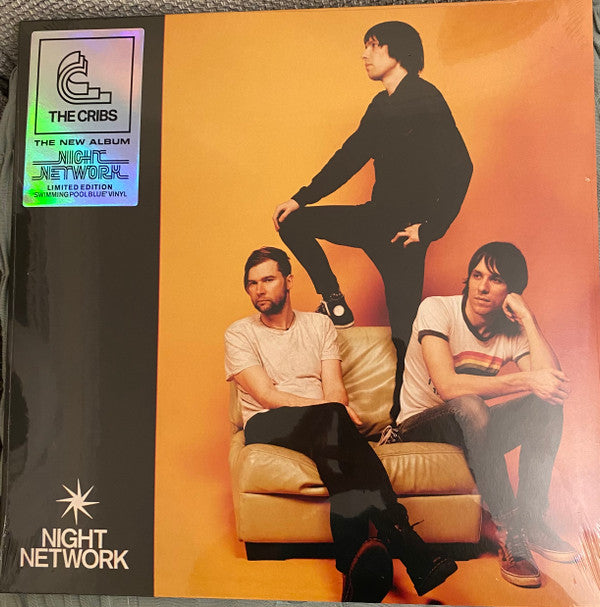 The Cribs - Night Network (LP, Album, Ltd, Blu)