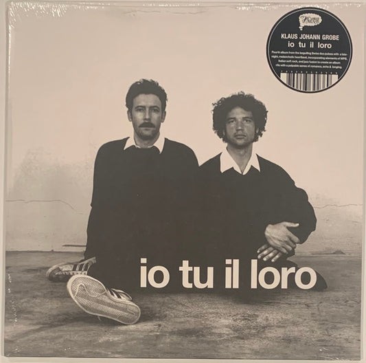 Klaus Johann Grobe - Io Tu Il Loro (LP, Album)