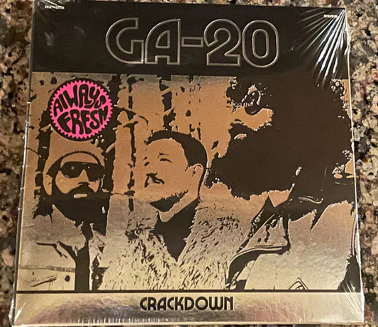 GA-20 - Crackdown (CD, Album)