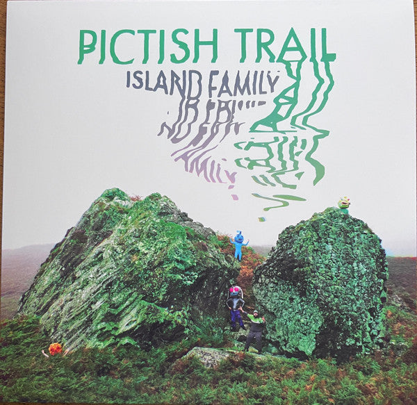 The Pictish Trail - Island Family (LP, Album, Ltd, Gre)