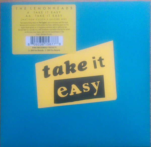 The Lemonheads - Take It Easy (7", Single)