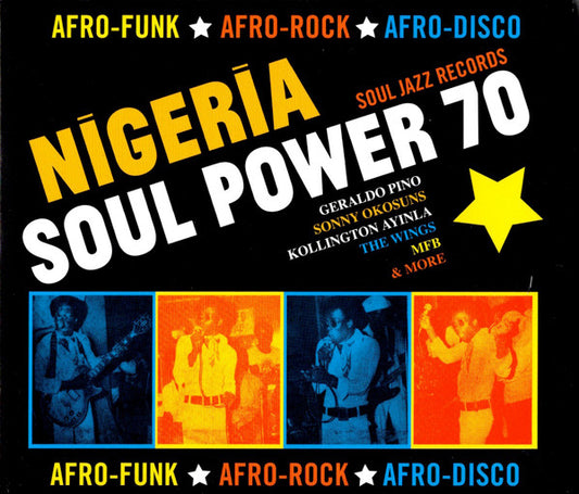 Various - Nigeria Soul Power 70 (Afro-Funk ★ Afro-Rock ★ Afro-Disco) (CD, Comp)