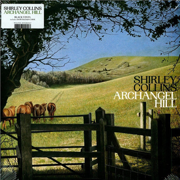 Shirley Collins - Archangel Hill (LP, Album)