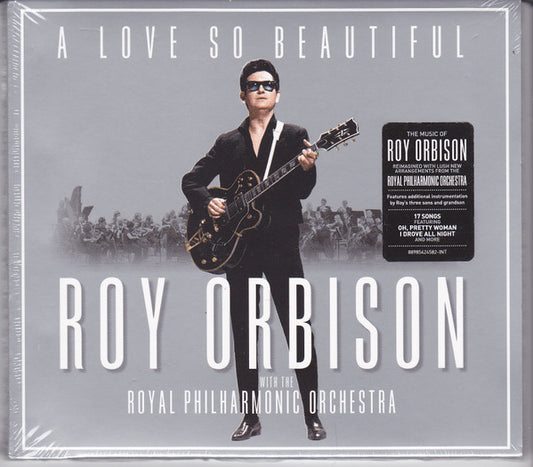 Roy Orbison With The Royal Philharmonic Orchestra - A Love So Beautiful (CD, Album, Ltd, Dig)