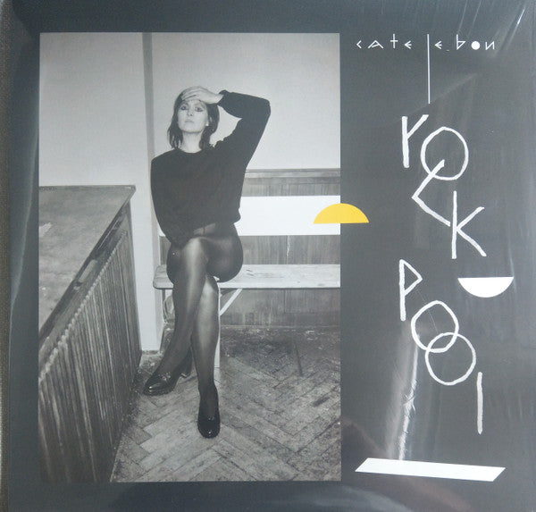 Cate Le Bon - Rock Pool (12", EP, Ltd, RE, Yel)