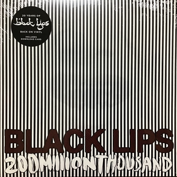 The Black Lips - 200 Million Thousand (LP, Album, RE, Whi)