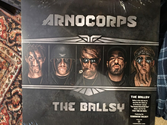 Arnocorps - The Ballsy (12", EP, RE)