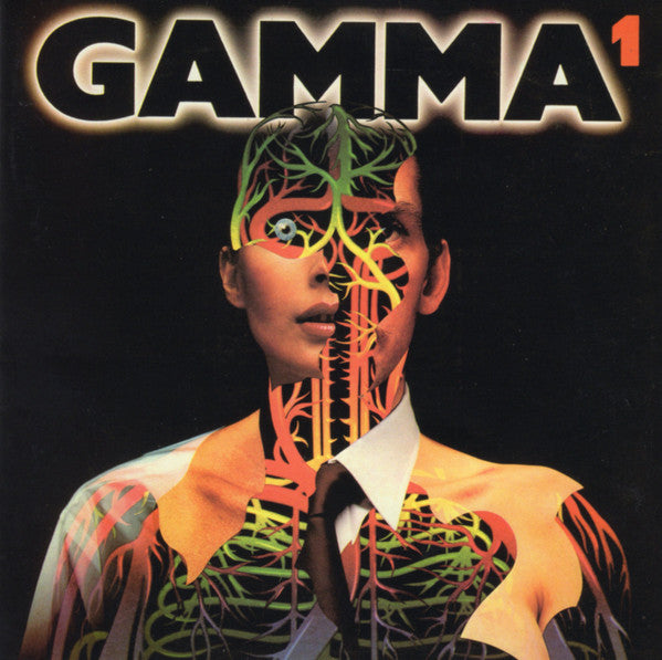 Gamma (5) - Gamma 1 (CD, Album, RE, RM)