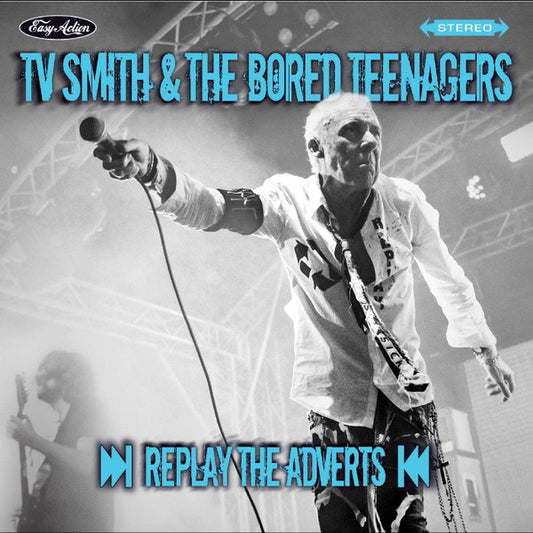 TV Smith & The Bored Teenagers - Replay The Adverts (CD, Album)