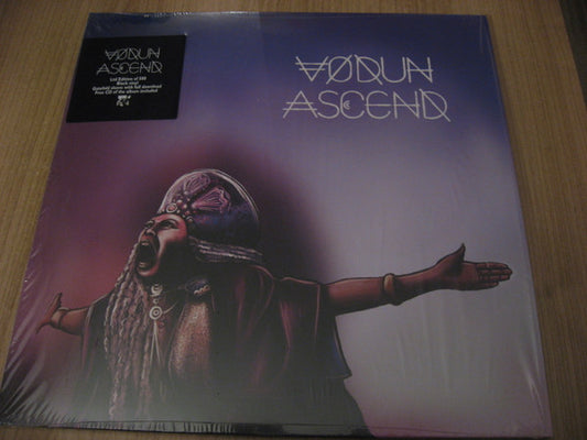 VŌDŪN - Ascend (LP, Album, Ltd, Bla)