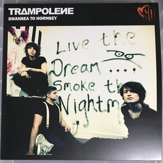 Trampolene - Swansea To Hornsey (LP, Album, RE, Gre)