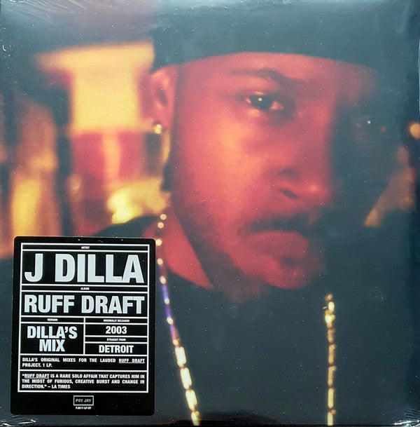 J Dilla - Ruff Draft: Dilla's Mix (LP, RE)