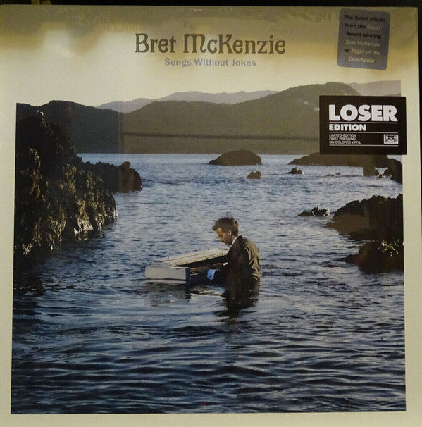 Bret McKenzie - Songs Without Jokes (12", Album, Ltd, Los)