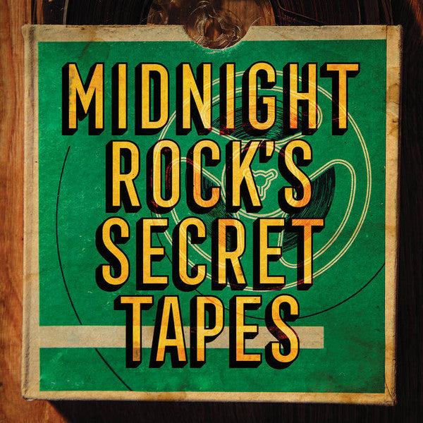 Various - Midnight Rock's Secret Tapes (LP, Comp)