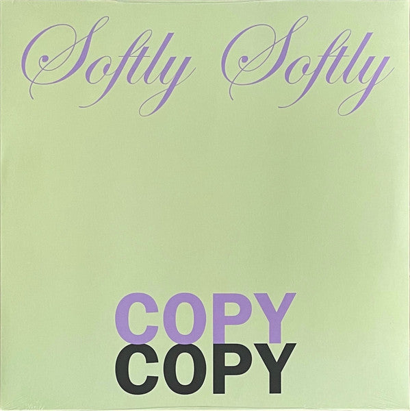 Graham Lambkin - Softly Softly Copy Copy (LP, Album, Ltd, RE)