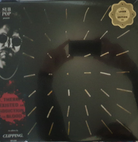 Clipping. - There Existed An Addiction To Blood (2xLP, Album, Ltd, Sil)