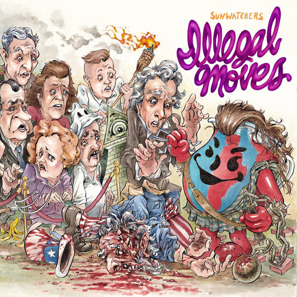 Sunwatchers - Illegal Moves (LP, Album)