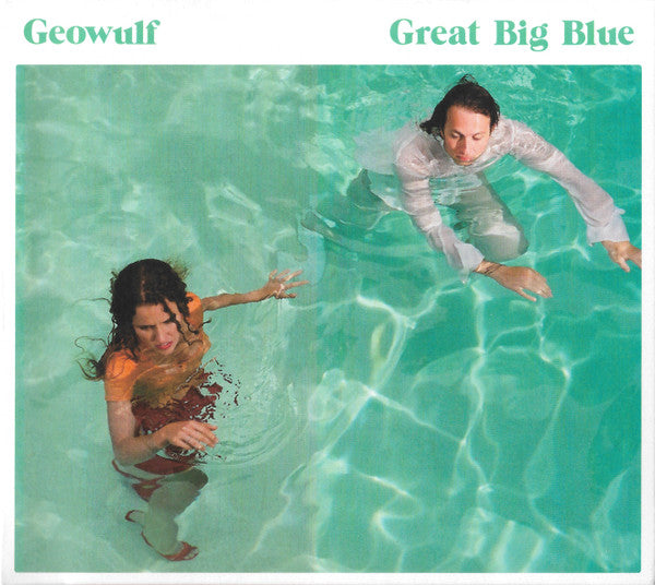 Geowulf - Great Big Blue (CD, Album, Car)