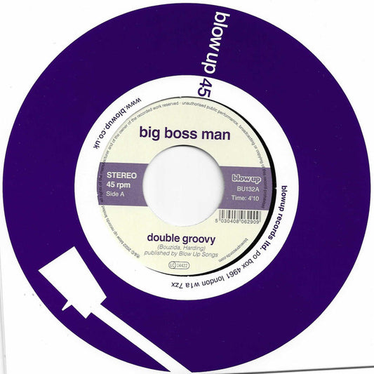 Big Boss Man - Double Groovy / Trans-Pacific Express (7")