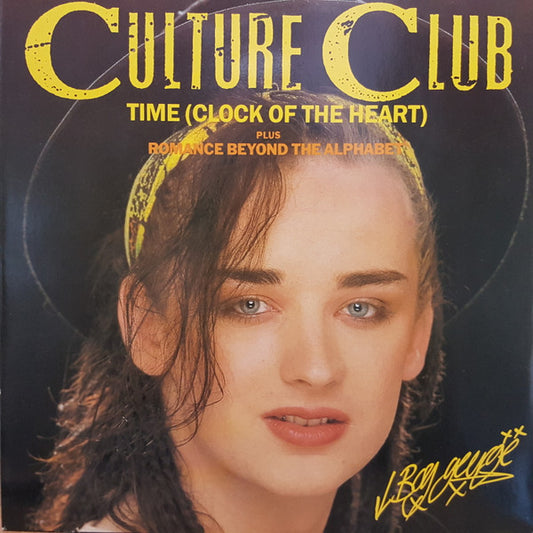 Culture Club - Time (Clock Of The Heart) (12", Single)