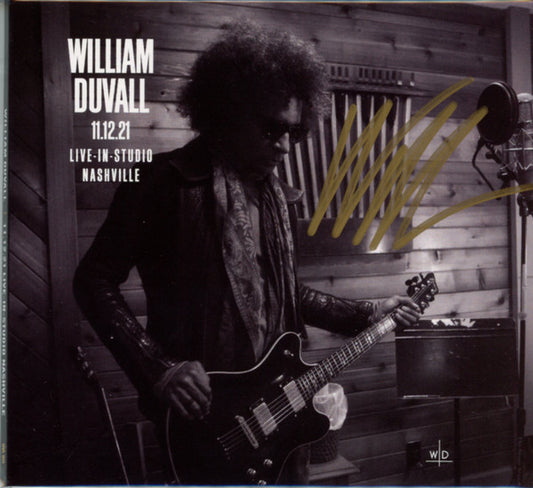 William Duvall - 11.12.21 Live-In-Studio Nashville (CD, Album)