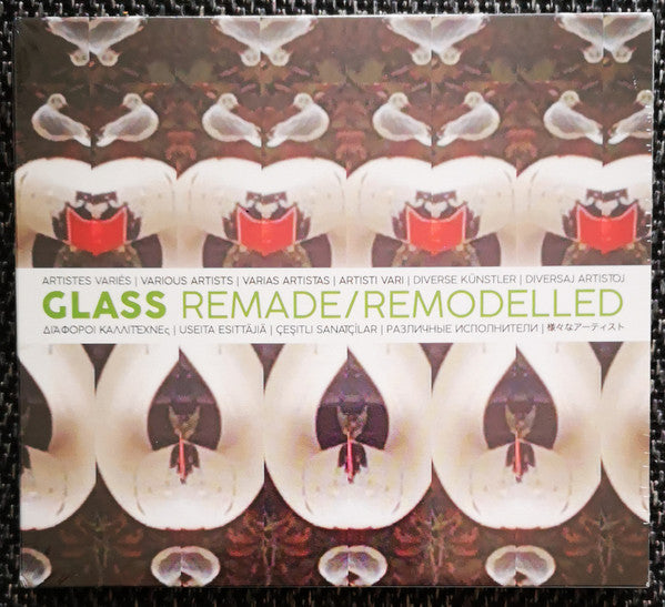 Various - Glass Remade/Remodelled (CD, Comp, Ltd)