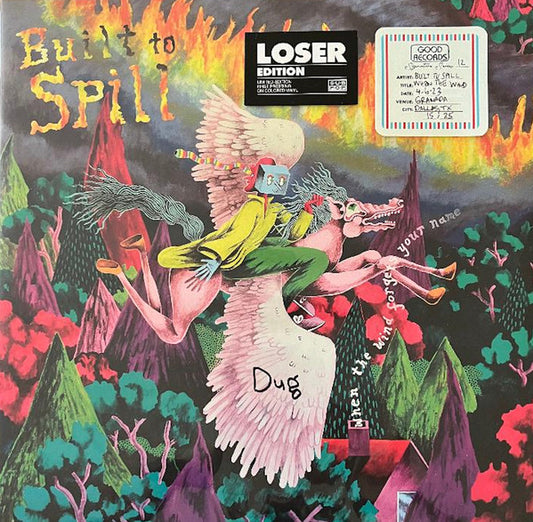 Built To Spill - When The Wind Forgets Your Name (LP, Album, Ltd, Num, Sig)