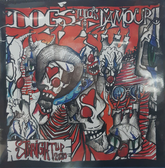 Tyla's Dogs D'Amour - Straight Up 2020 (LP, Album, Pic)