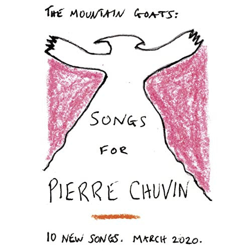 The Mountain Goats - Songs For Pierre Chuvin (CD, Album)