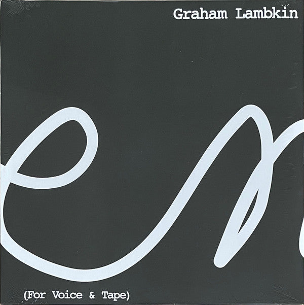 Graham Lambkin - Poem (For Voice & Tape) (LP, Album, Ltd, RE)