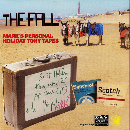 The Fall - Mark's Personal Holiday Tony Tapes (LP, Album, Ora)